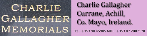 Charlie Gallagher Memorials